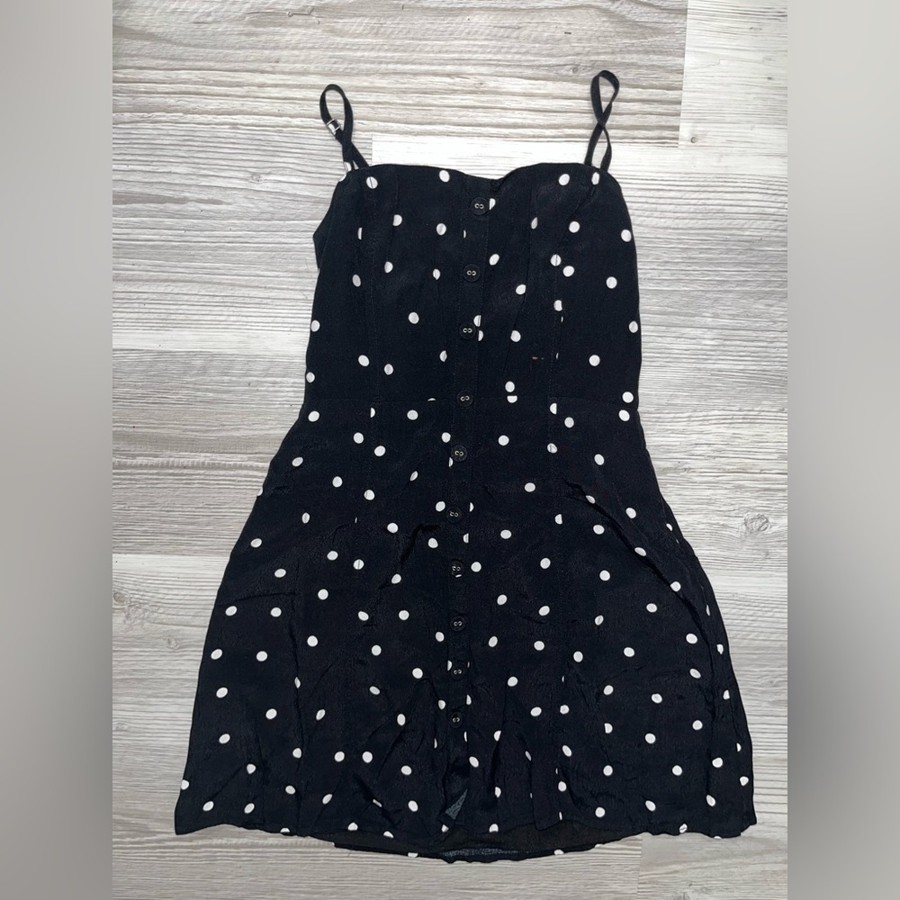 Forever 21 Polka Dot Dress